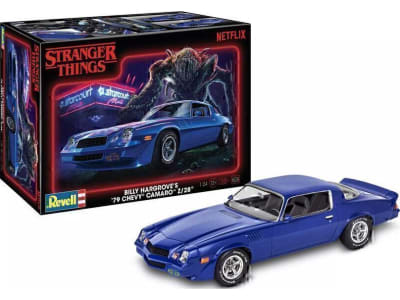 RMX145609090 1 / 24 Billy Hargrove's '79 Camaro Z / 28 - Stranger Things