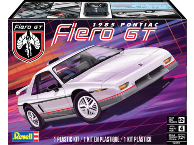 RMX145739090 1 / 24 1985 Pontiac Fiero GT Plastic Model Kit