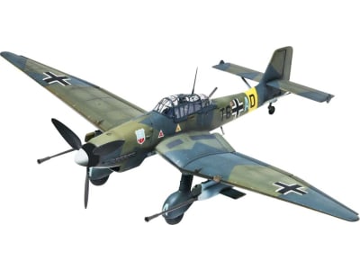 RMX855270 1 / 48 Stuka Dive Bomber Ju87g-1