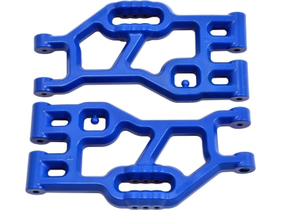RPM70195 Rear a-Arms for the Associated Mt8 Blue
