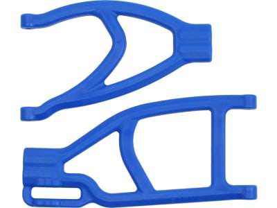 RPM70435 Extended Left Rear A-arms Blue Summit / Revo