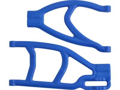 RPM70485 Extended Right Rear a-Arms Blue Summit  /  Revo