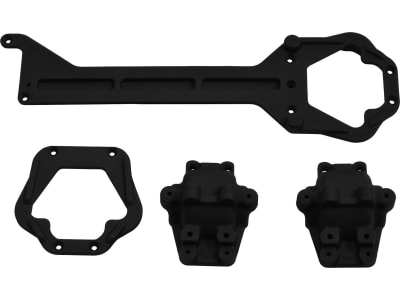 RPM70792 Front and Rear Upper Chassis and Differential Covers for the Latrax