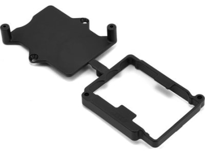 RPM70942 ESC Cage Black: VXL-3S ESC TRA3355R