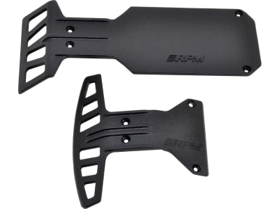 RPM72262 Front and Rear Bumpers for the Losi Micro-T