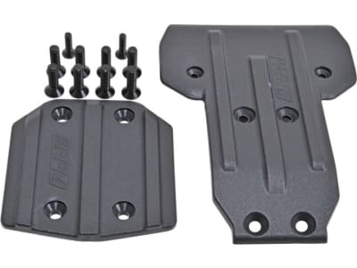 RPM73182 Front and Rear Skid Plates for the Losi Tenacity