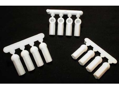 RPM73381 Heavy Duty Rod Ends White  12 