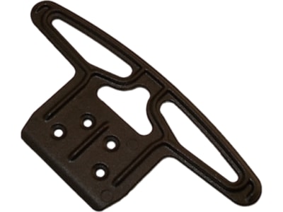 RPM73532 Front Bumper Wide Black Mini-T