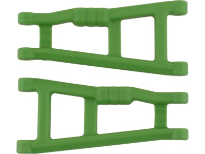 RPM80184 Rear A-Arms Green: Electric Rustler Stampede