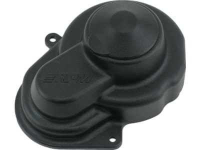RPM80522 Gear Cover Black: RU ST BA Slash