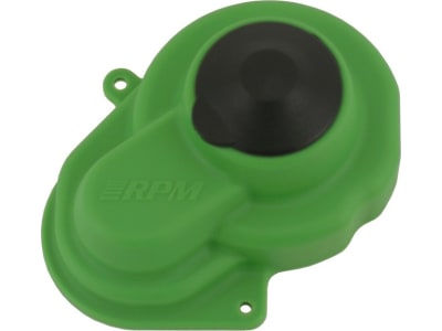 RPM80524 Sealed Gear Cover Green: SLasH 2WD stampede 2WD Bandit Rustler