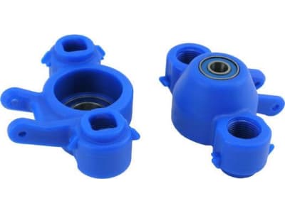 RPM80585 Axle Carriers / Oversized Bearings Blue:Revo / Slayer