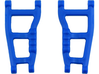 RPM80595 Rear A-Arms Blue: Slash