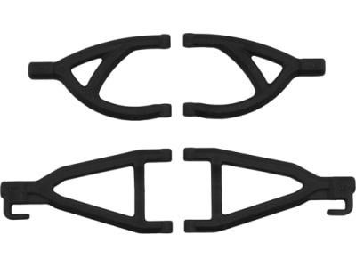 RPM80602 Rear Upper / Lower A-Arms Black E-Revo