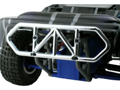 RPM81003 Rear Bumper Chrome: Slash