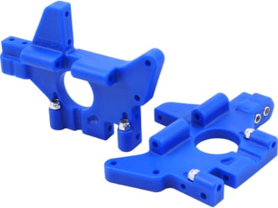 RPM81075 Rear Bulkheads for T-Maxx and E-Maxx Blue
