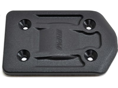 RPM81332 Rear Skid Plate for most ARRMA 6S vehicles