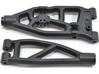 RPM81572 Front Left A-arms for ARRMA 6s  V5 and EXB  Vehicles Black