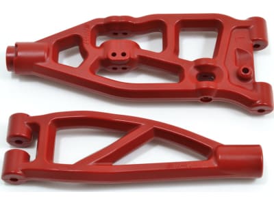 RPM81579 Front Left A-arms for ARRMA 6s  V5 and EXB  Vehicles Red