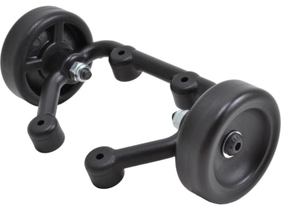 RPM81582 Low Visibility Wheelie Bars : X-Maxx
