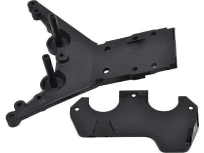 RPM81782 Front Skid Plate for the Associated Rival Mt10  /  Pro4 SC10