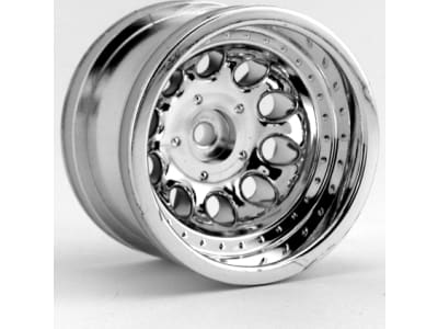RPM82233 Chrome 2.2 Revolver Rock Crawler Wheels Wide Wheelbase  2 