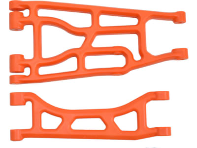 RPM82358 Upper and Lower A-arm: Traxxas X-Maxx Orange