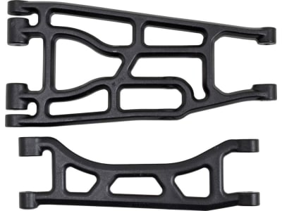 RPM82352 Upper and Lower a-Arm Pair Black: Traxxas X-Maxx