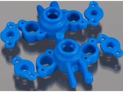 RPM73165 Axle Carriers Blue: 1 / 16 EVR / SLH