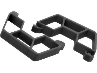 RPM73862 Nerf-Bars Black: Fits Traxxas LCG Slash 2WD