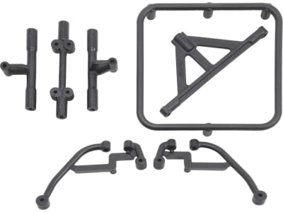 RPM73952 Single Spare Tire Carrier: Slash 2WD and 4x4