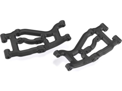RPM70472 Front A-Arms Black: Axial EXO Terra Buggy
