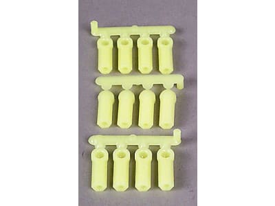 RPM73377 Heavy Duty Rod Ends Yellow 4-40  12 