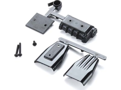 RPM73412 Mock Intake and Blower Set Black