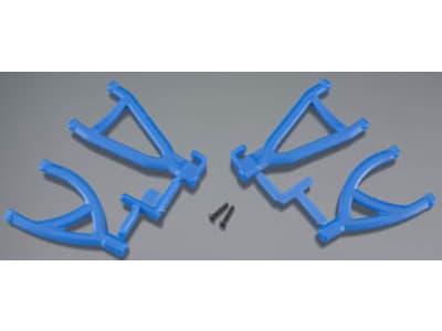 RPM80605 Re Upper / Lower a-Arms Blue E-Revo