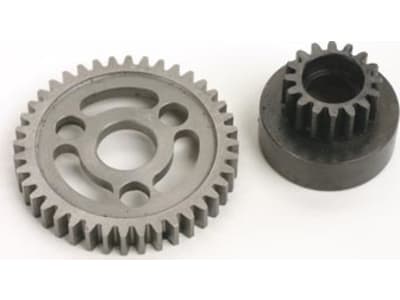 RRP8040 TRA Revo 3.3  /  2.5 Hardened Steel Combo  40T Spur 16T Clutch