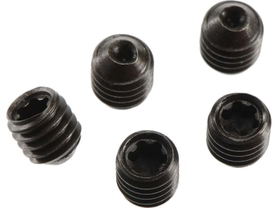 RRP1006 3x3mm Set Screws for T-6 Driver Qty. Of 5