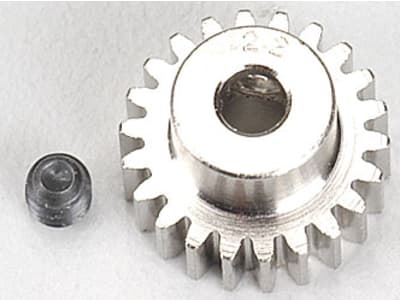 RRP1022 Nickel Plated Steel Motor Pinion 1 / 8  /  48P  /  22T
