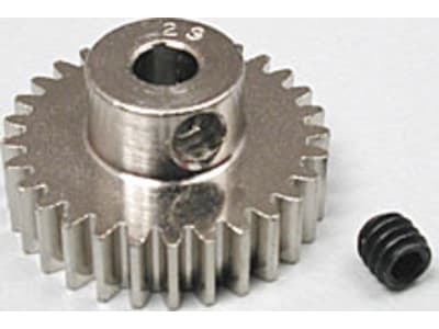 RRP1029 Hard Nickel Plated 48p Pinion 29 Teeth