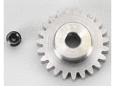 RRP1123 Steel Alloy Motor Pinion Gear 1 / 8  / .6 Mod 23T