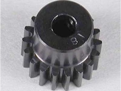 RRP1318 Hard Coated Alum. 48P Pinion 18 Teeth