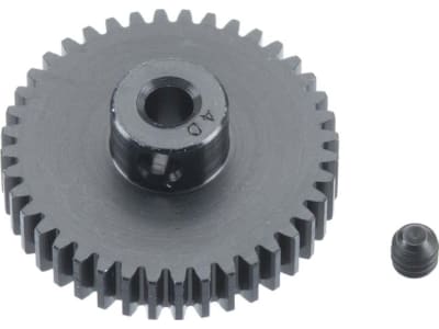 RRP1340 Hard Coated Alum. 48P Pinion 40 Teeth