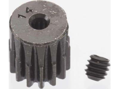 RRP1814 Hard Blackened Steel Mini Pinion 2mm .5 Mod 14T