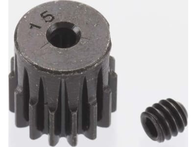 RRP1815 Hard Blackened Steel Mini Pinion 2mm .5 Mod 15t