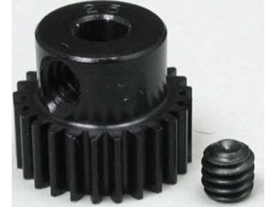 RRP4325 Hard Coated Alum. 64P Pinion 25T