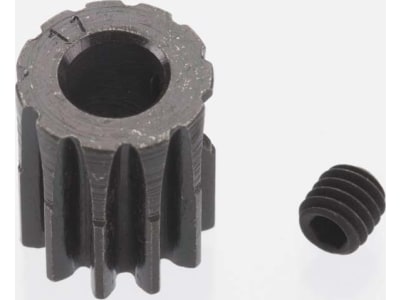 RRP8611 Extra Hard 11 Tooth Blackened Steel 32p Pinion 5mm