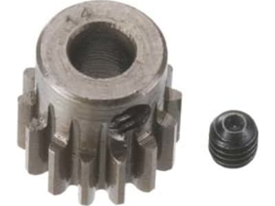 RRP8714 Extra Hard 5mm Bore .8 Module 3.175P Pinion 14T