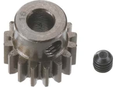RRP8716 Extra Hard 5mm Bore .8 Module 31.75P Pinion 16T