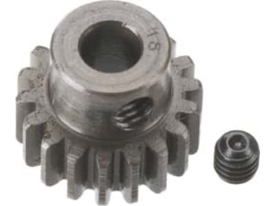 RRP8718 Extra Hard 5mm Bore .8 Module 31.75P Pinion 18T