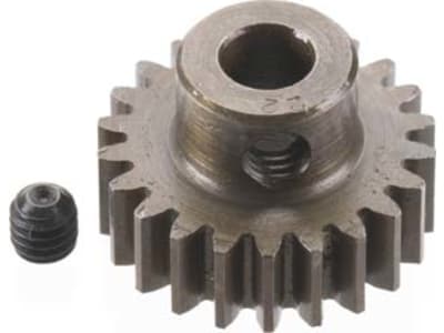 RRP8722 Extra Hard 5mm Bore .8 Module 31.75P Pinion 22T